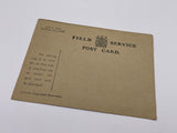 Original World War One British "Field Postcard, A.F.A. 2042", Blank