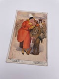 Original World War One British Postcard, "The More You Leave, The More You Love", Coldstream Guards