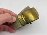 Original World War Two American Trouser Belt, c.32 Inches