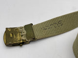 Original World War Two American Trouser Belt, c.32 Inches