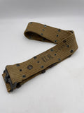 Original World War Two American Pistol Belt, 42 Inches+, OD3