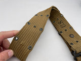 Original World War Two American Pistol Belt, 42 Inches+, OD3