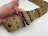 Original World War Two American Pistol Belt, 42 Inches+, OD3