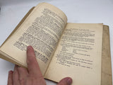 Original World War Two British Book, "More Sand Table Exercises", Major A. Valentine