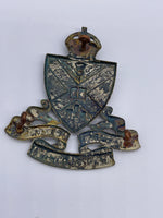 Original World War Two Cap Badge, Edinburgh University Training Corps (TA)