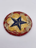 Original World War Two Era Army Service Forces Patch, Felt Backed