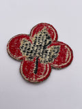 Original World War Two American 43rd Infantry Division Patch
