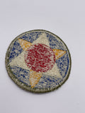 Original World War Two American Bermuda Base Command Patch