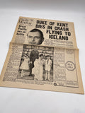 Original World War Two Newspaper, Daily Mirror, 26 August 1942