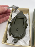 Original World War Two Era American Footlocker Yale Lock, New Old Stock