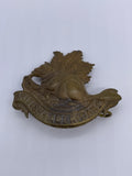 Original Boer War/Pre World War One Cap Badge, King's Colonials, British American Squadron