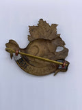 Original Boer War/Pre World War One Cap Badge, King's Colonials, British American Squadron