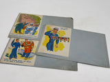 Original World War Two American Humourous Envelopes x3
