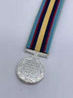 Canadian Medal for the Liberation of Kuwait, Gulf War, Miniature Medal