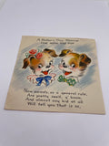 Original World War Two American Mother's Day Card