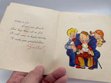 Original World War Two American Greetings Card