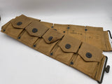 Original World War One American M-1910 Cartridge Belt