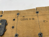 Original World War One American M-1910 Cartridge Belt