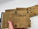 Original World War One American M-1910 Cartridge Belt