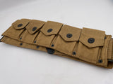 Original World War One American M-1910 Cartridge Belt