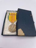 Original Vietnam Service Medal, Boxed, 1969 Dated