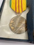 Original Vietnam Service Medal, Boxed, 1969 Dated