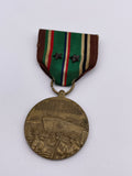 Original World War Two American Europe-Africa-Middle East Campaign Medal, Two Stars