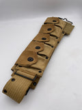 Original World War One American M-1910 Mounted Cartridge Belt, 9 Pocket