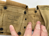 Original World War One American M-1910 Mounted Cartridge Belt, 9 Pocket