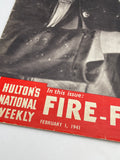 Original World War Two Magazine, Picture Post, 1 February 1941