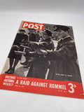 Original World War Two Magazine, Picture Post, 25 April 1942