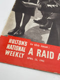 Original World War Two Magazine, Picture Post, 25 April 1942