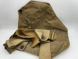 Original World War Two American Army Service Gas Mask Bag