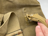 Original World War Two American Army Service Gas Mask Bag