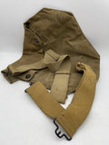 Original World War Two American Army Service Gas Mask Bag