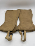 Original World War Two Era, Gaiters, Large Size 3L, New-Old Stock