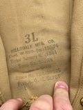 Original World War Two Era, Gaiters, Large Size 3L, New-Old Stock