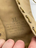 Original World War Two Era, Gaiters, Large Size 3L, New-Old Stock