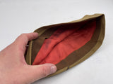 Original American Tan Garrison Cap, AAC Piping, Around 7 1/4