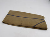 Original American Tan Garrison Cap, Army Air Corps Piping, Size 7