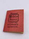 Original Post War American Prayer Book, Perry Boys' Smorgy