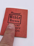 Original Post War American Prayer Book, Perry Boys' Smorgy