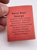 Original Post War American Prayer Book, Perry Boys' Smorgy