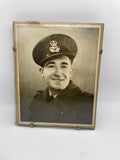 Original World War Two Era Photograph, RAF Airman, Framed