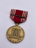 Original World War Two Era American Good Conduct Medal, 4th Award Bar