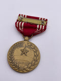 Original World War Two Era American Good Conduct Medal, 4th Award Bar