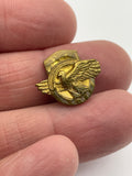Original World War Two American Ruptured Duck Badge, French Made