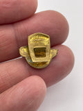 Original World War Two American Ruptured Duck Badge, French Made