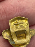 Original World War Two American Ruptured Duck Badge, French Made