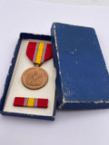 Original American Post World War Two Era National Defense Service Medal, Boxed